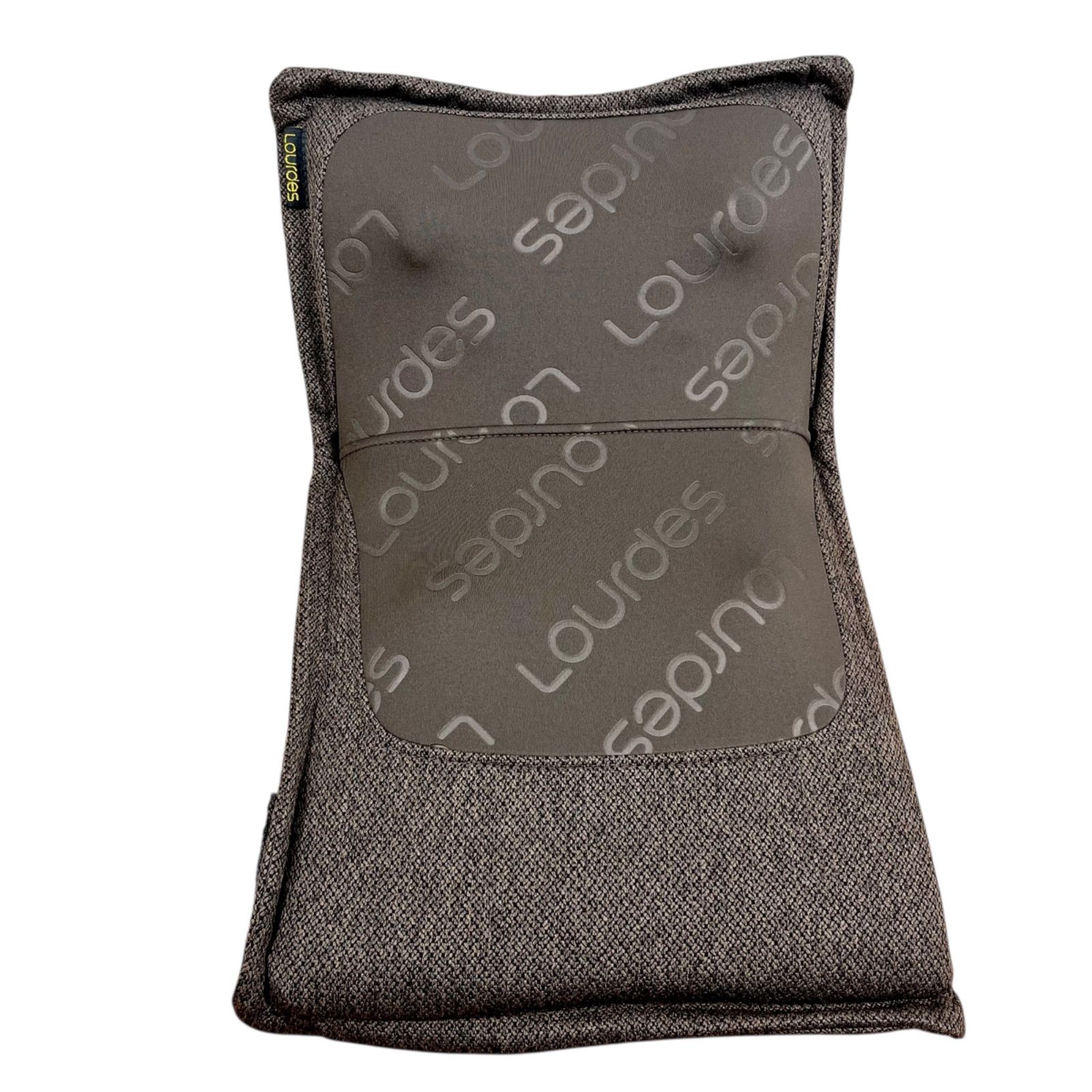 アテックス ATEX ルルド マッサージシート マッサージチェア 腰 お尻 背中 全身 シートマッサージャー ダークグレー AX-HPL 468 br