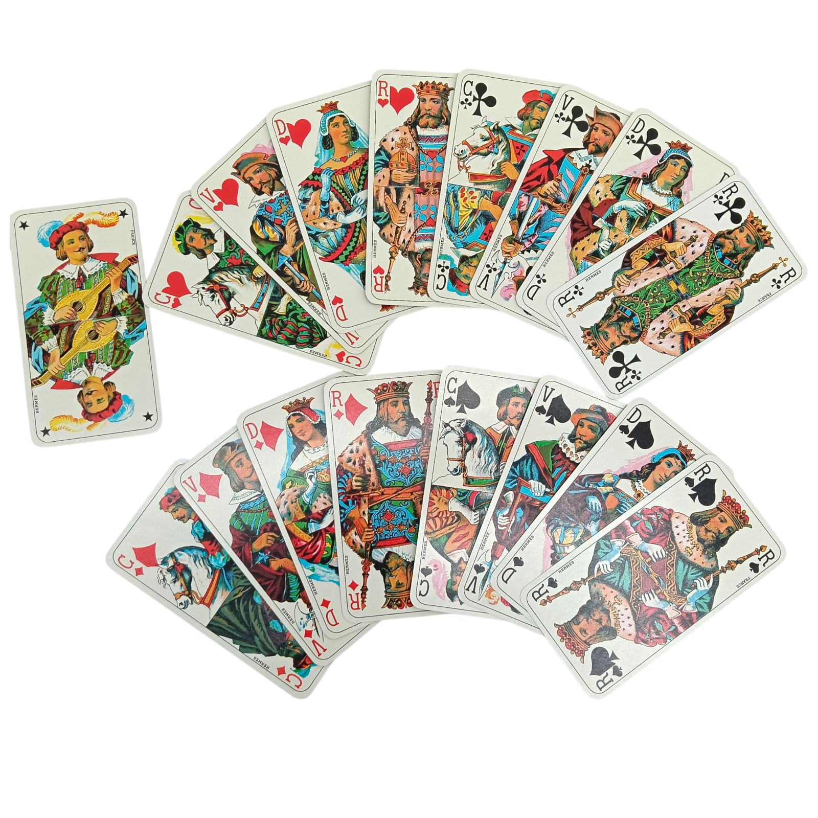 希少 HERMES エルメス タロットカード タロット カード イエロー