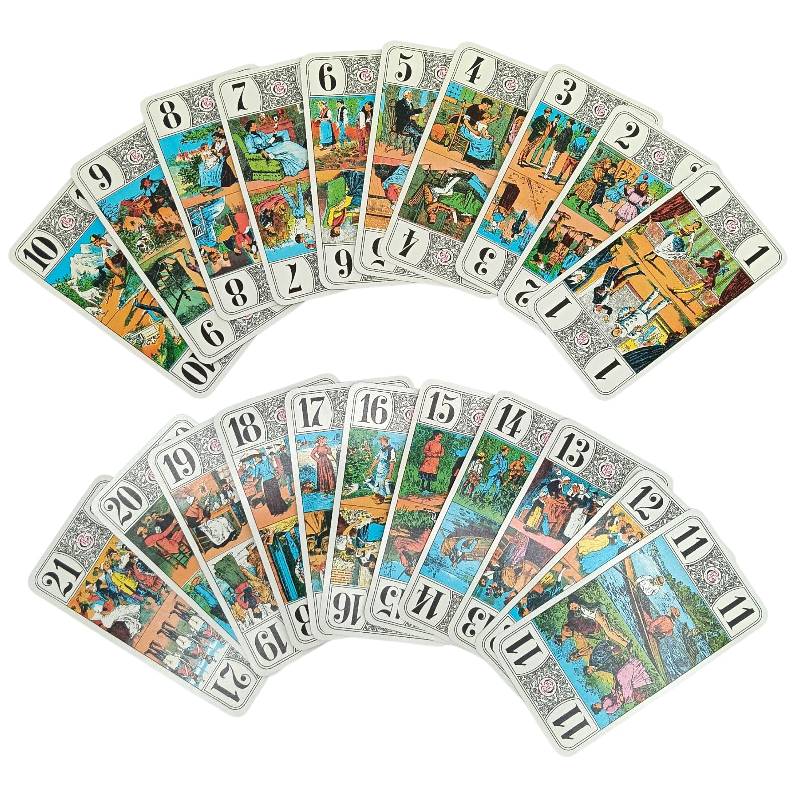 希少 HERMES エルメス タロットカード タロット カード イエロー