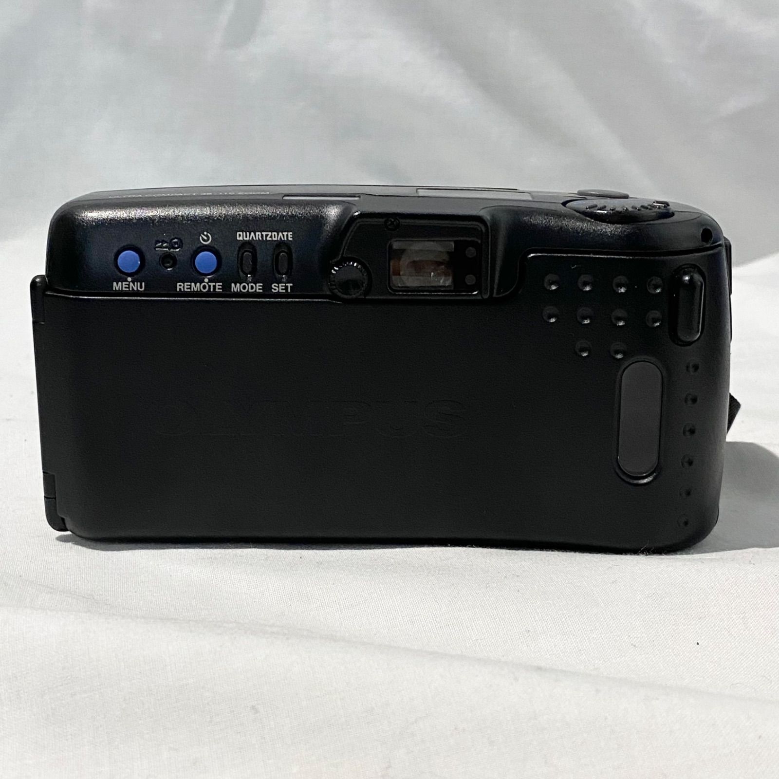 美品　OLYMPUS AF コンパクトフィルムカメラ ブラック電池付き 美品 OLYMPUS AF コンパクトフィルムカメラ ブラック電池付き OLYMPUS