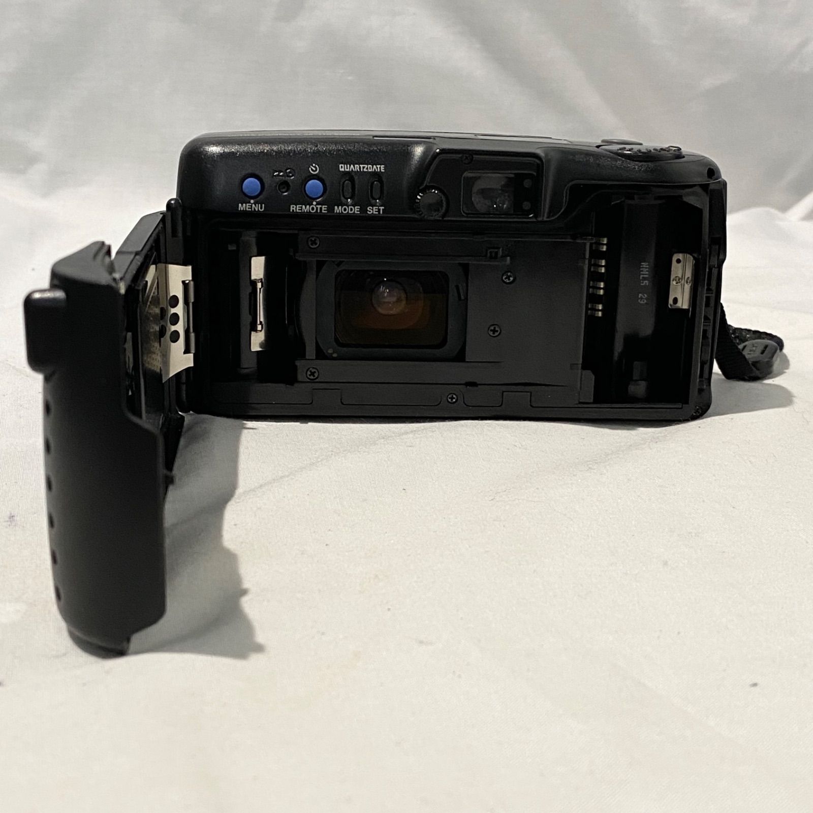 むっくんさん専用　カメラ類ジャンク ジャンク OLYMPUS オリンパス OZ 110 zoom MULTI AF ブラック ケース付