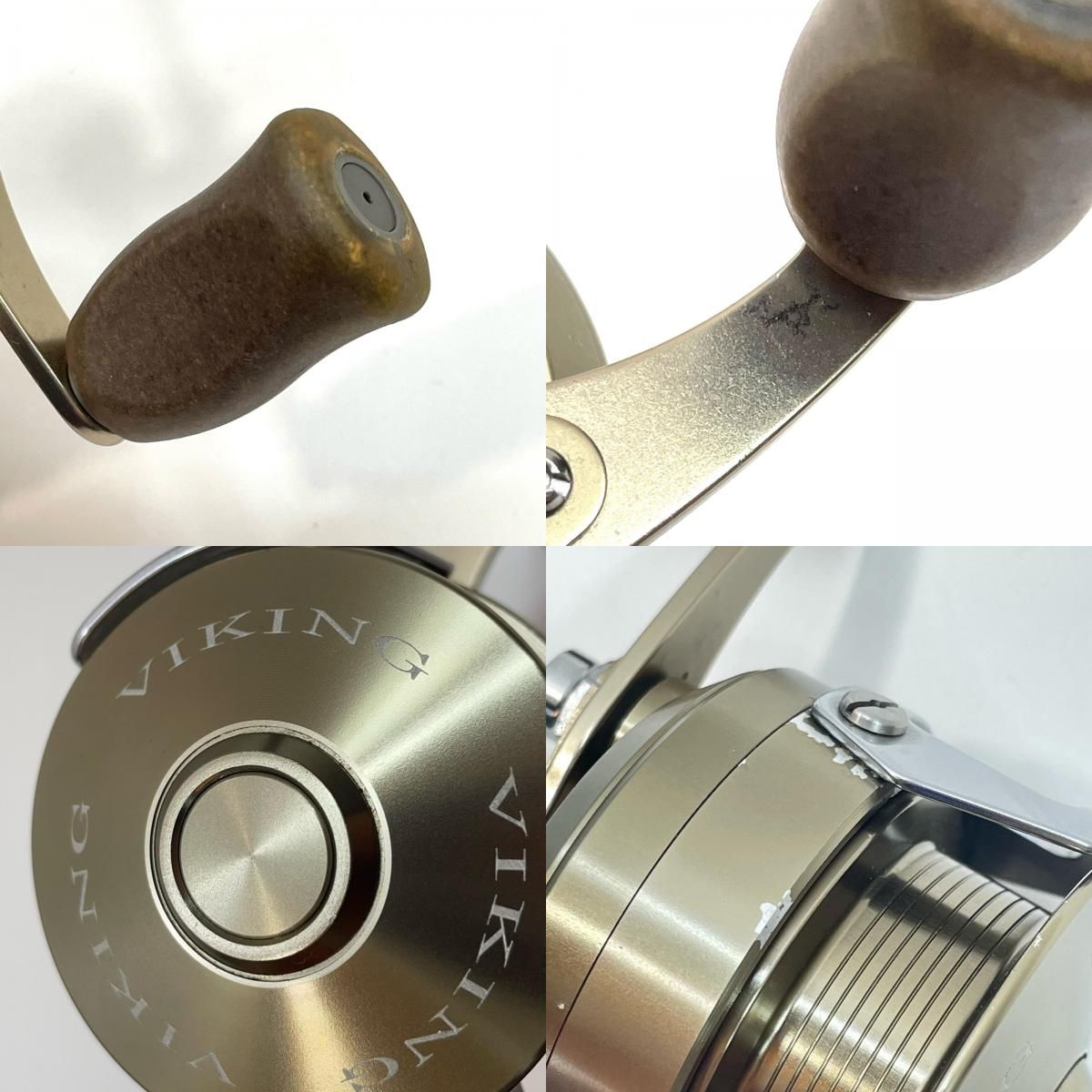 尾張小牧店】 ※付属品なし Daiwa | ダイワ リール バイキング極50 【85