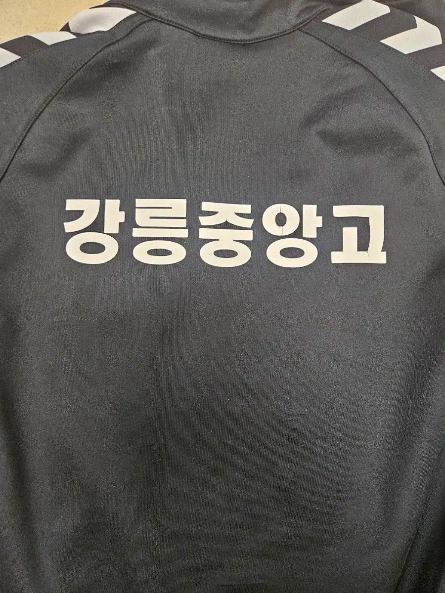 SS級 江陵中央高校 サッカー部 トレーニングウェア XL