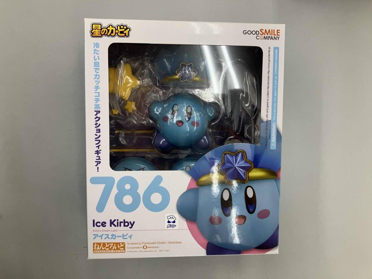 ねんどろいど 786 星のカービィ アイスカービィ 星のカービィ