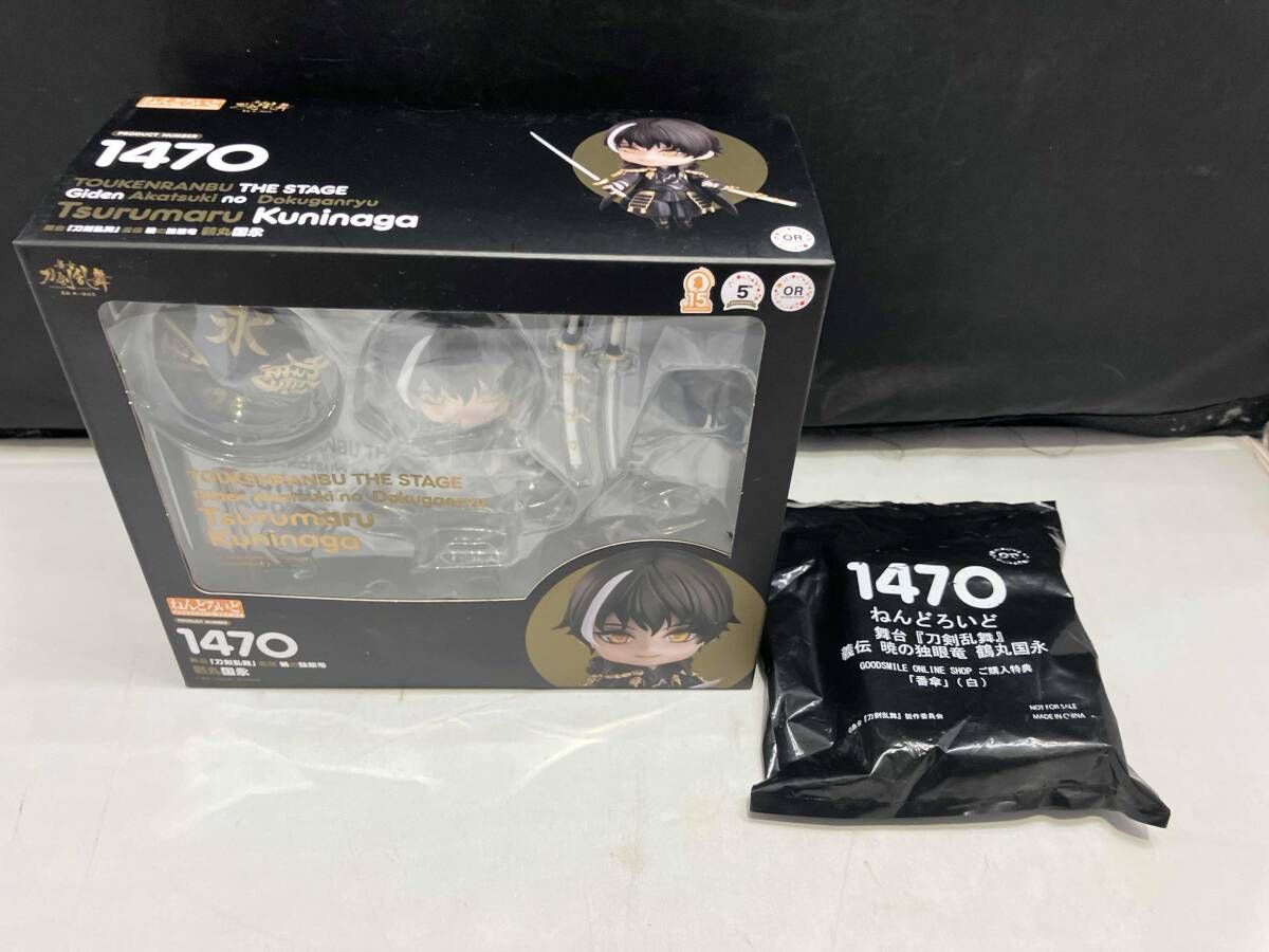 未開封品 現状品 ねんどろいど 1470 舞台 刀剣乱舞 義伝 暁の独眼竜