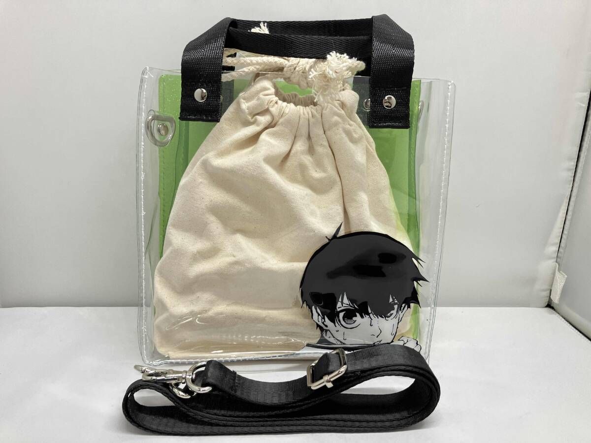 ブルーロック展 原画コマクリアバッグ 潔世一