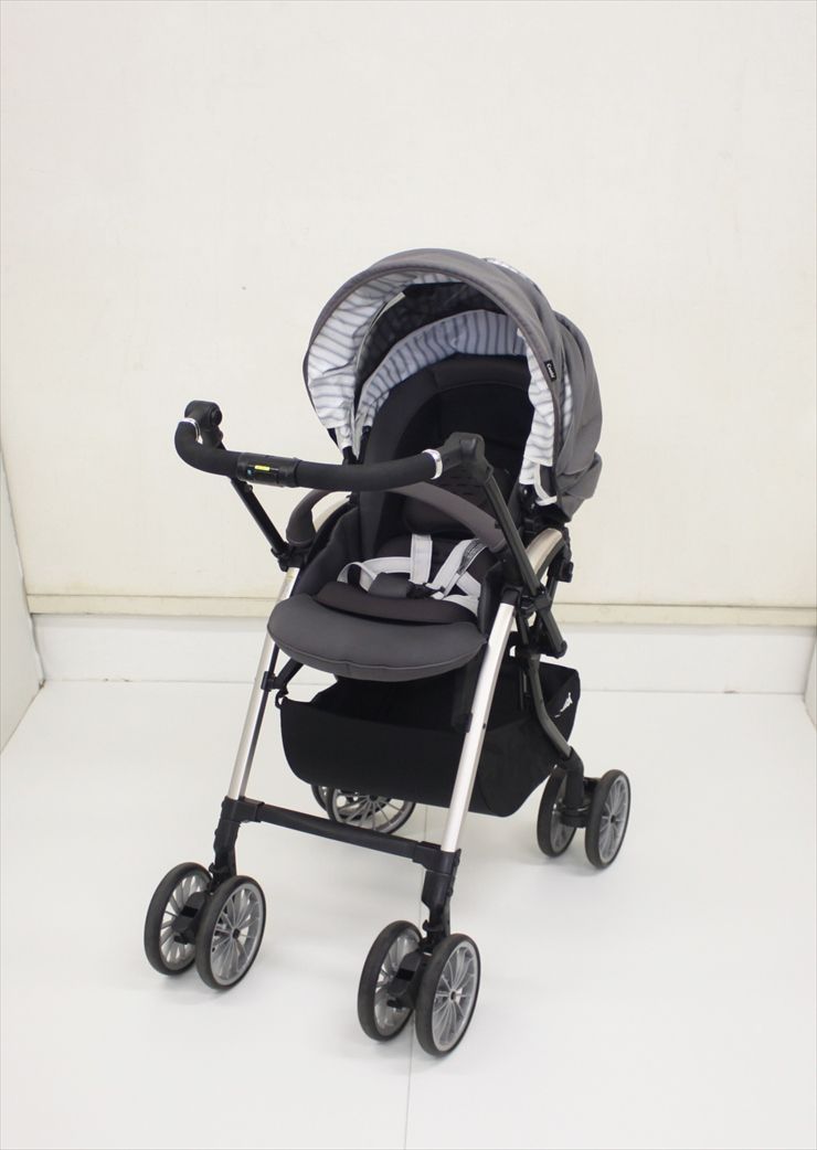 kinderWagon 2人乗り 双子 兄弟 ベビーカー 美品*日本育児*キンダー