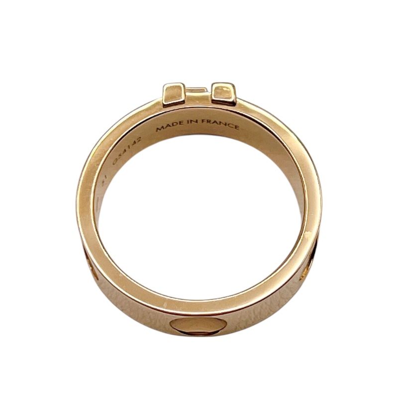 ルイ ヴィトン LOUIS VUITTON バーグアンプラントLVリング ピンクゴールド 750 PG ジュエリー