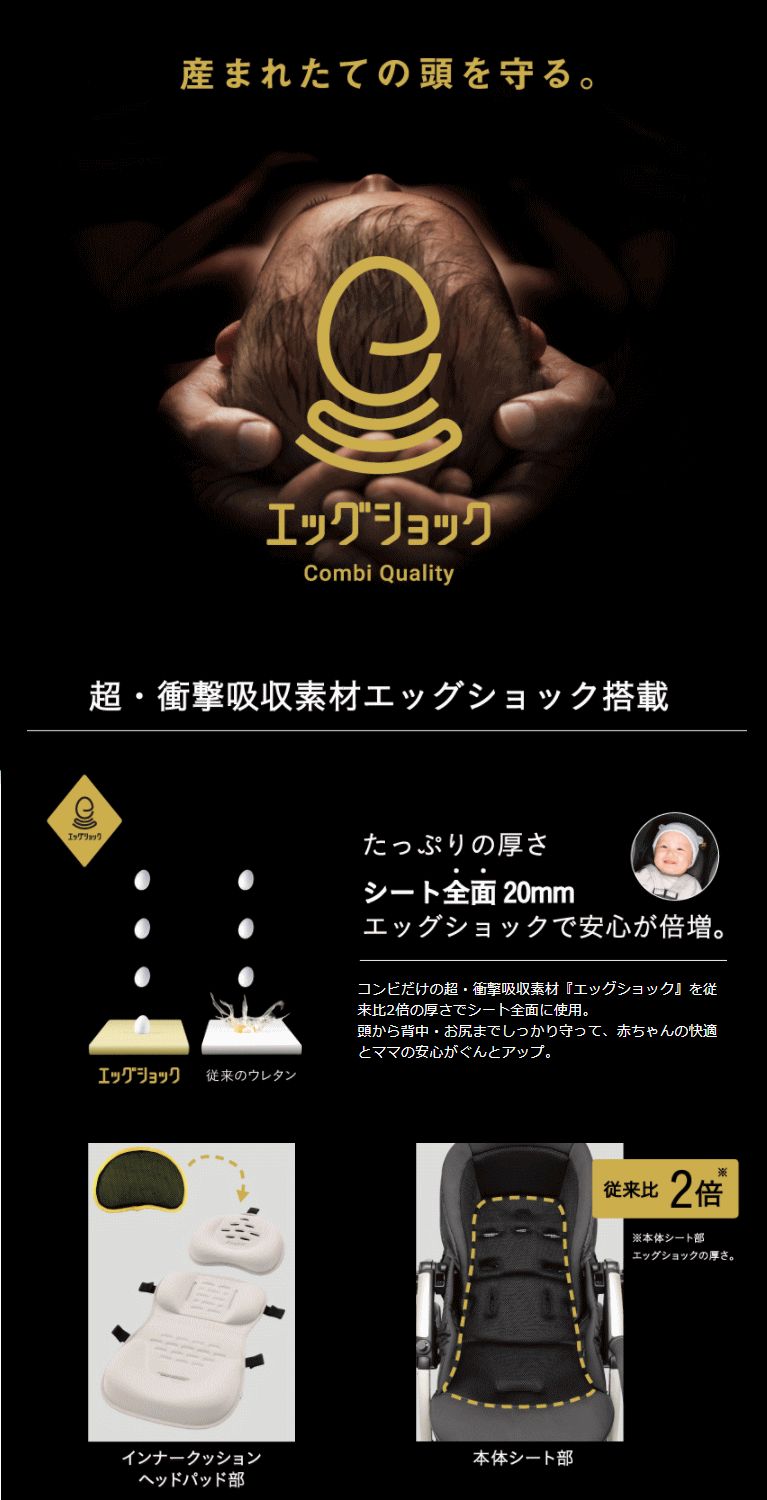 4キャス エッグショック