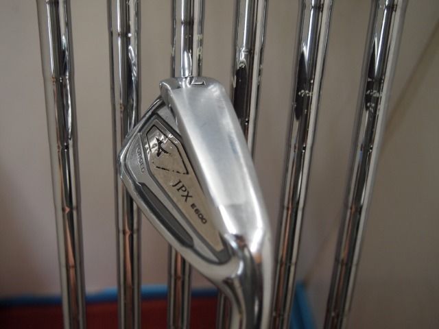 0422 アイアンセット ミズノ JPX E600フォージド HT 7本セット S 24