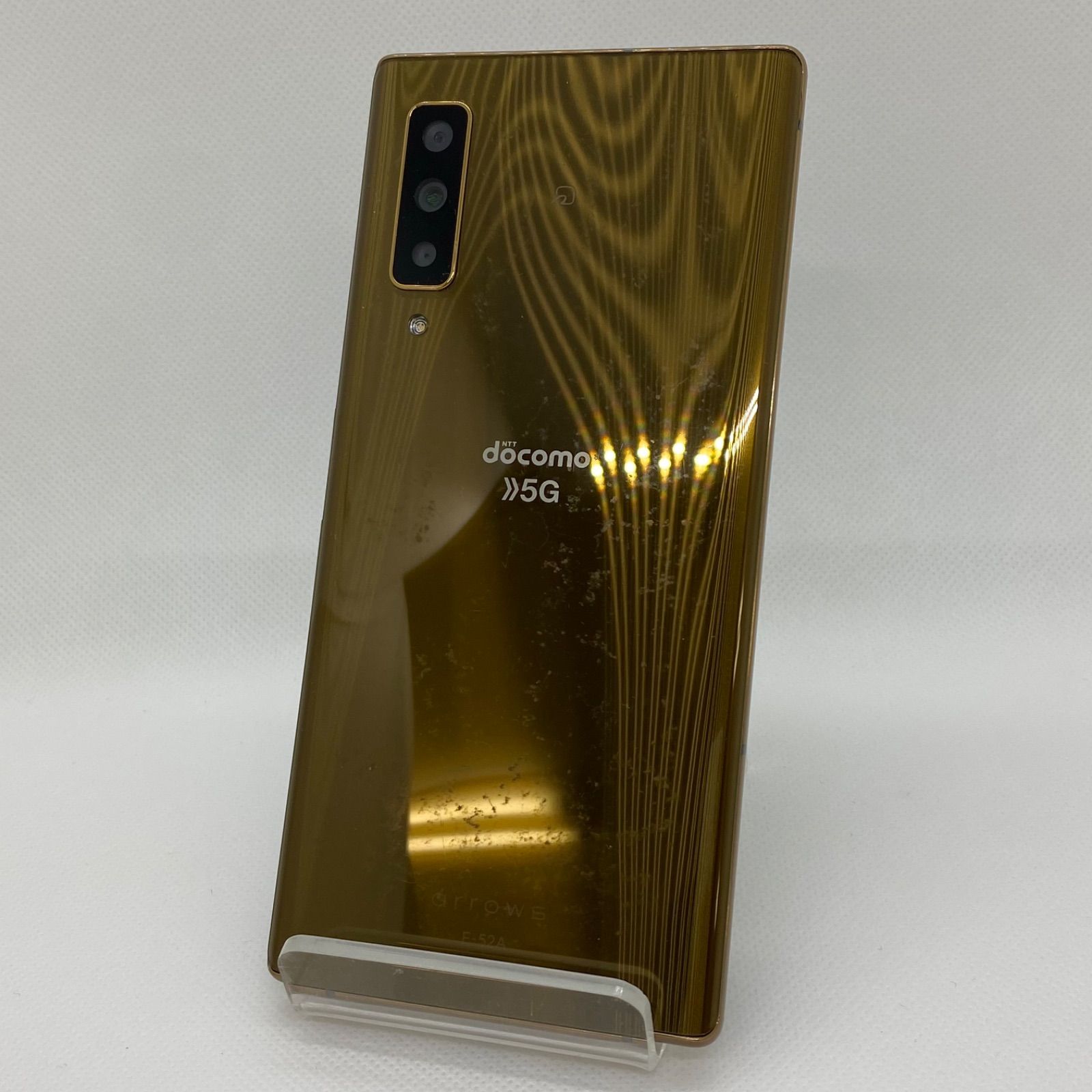 ☆【訳あり品】docomo arrows NX9 128GB F-52A ゴールド - メルカリ