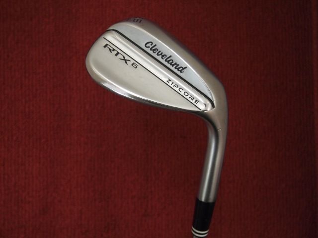 0427 ウェッジ クリーブランド RTX-6 ZIPCORE 56-8 neo JP S 56
