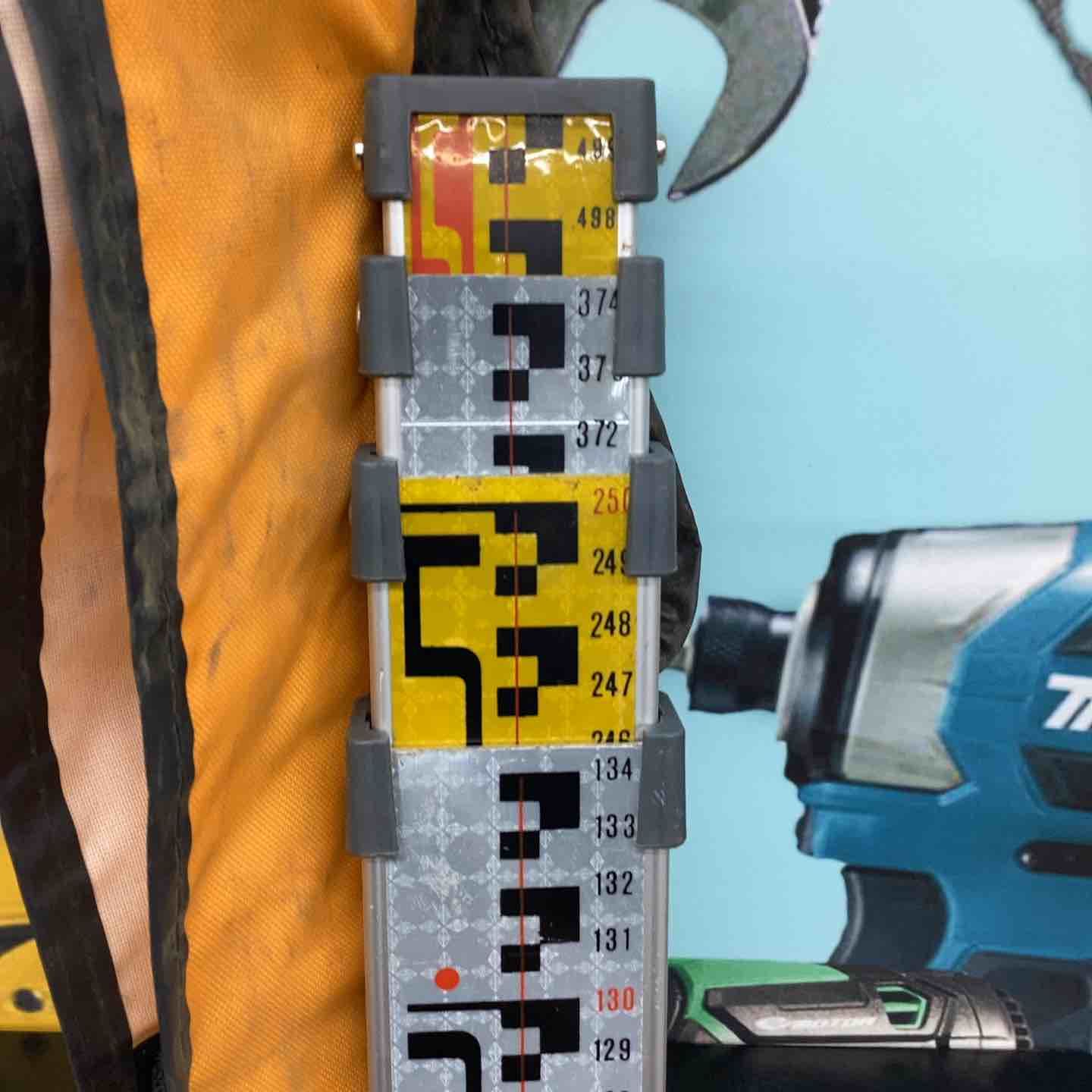 マイゾックス 反射スタッフ RFC-54 5m 4段伸長 myzox 越谷店