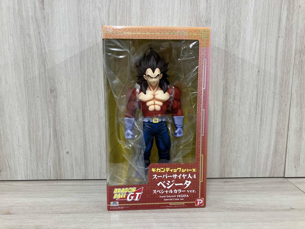 エクスプラス ベジータ超サイヤ人4 SP Ver. ギガンティックシリーズ プレバン ドラゴンボールGT ギガンティックシリーズ