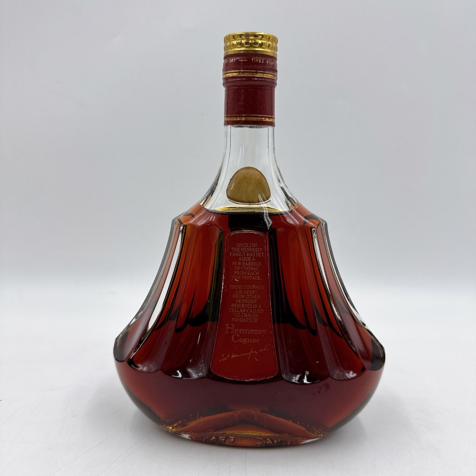 【未開封】Hennessy ヘネシー　パラディ　旧ボトル　700ml 箱付　古酒 ヘネシー パラディ エクストラ 旧ボトル 古酒 未開栓｜Yahoo!フリマ