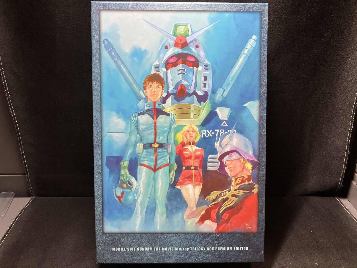 劇場版 機動戦士ガンダムBlu ray トリロジｰボックス エディション 初回 版 Blu Disc