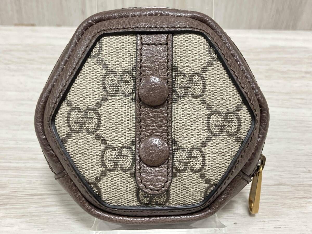GUCCI シェリーライン コインケース 小物 小銭入れ 鑑定書 グッチ