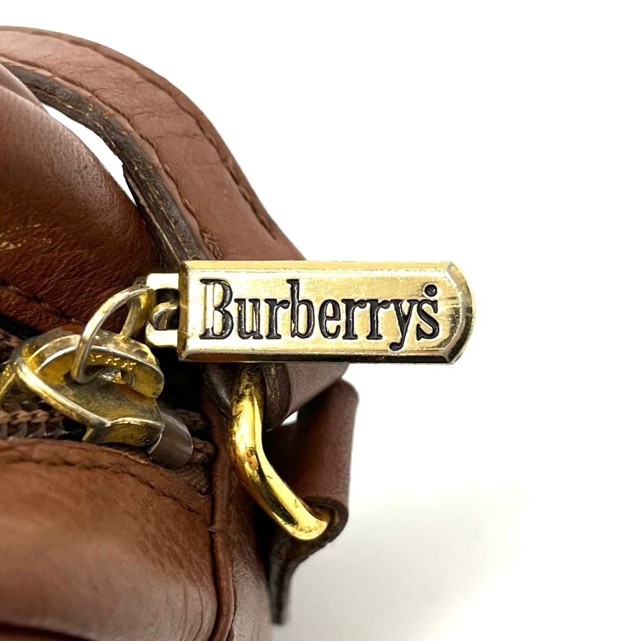 良品】 BURBERRY バーバリー ショルダーバッグ トートバッグ ワン 