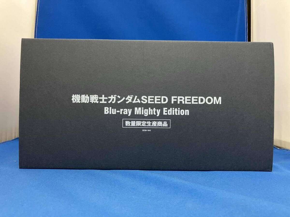 ブルーレイ 機動戦士ガンダムSEED DOM Blu-ray Mighty Edition 数量 生産 A-on STORE バンダイ