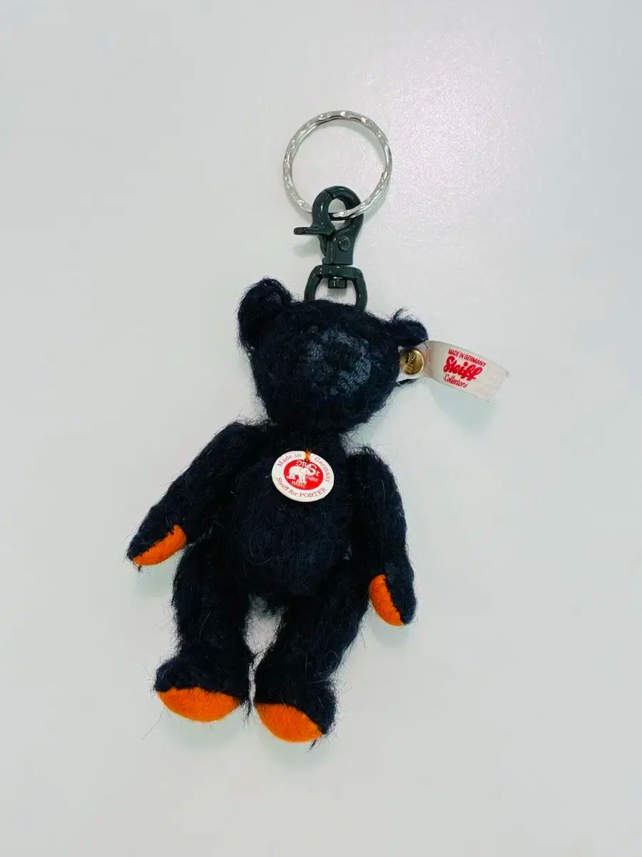吉田ポーター シュタイフ キーホルダー テディベア 日本