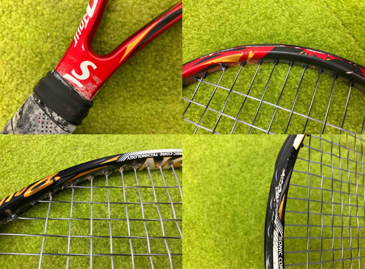 スリクソンREVO CC2.0 TOUR テニスラケット2本セット グリップ2