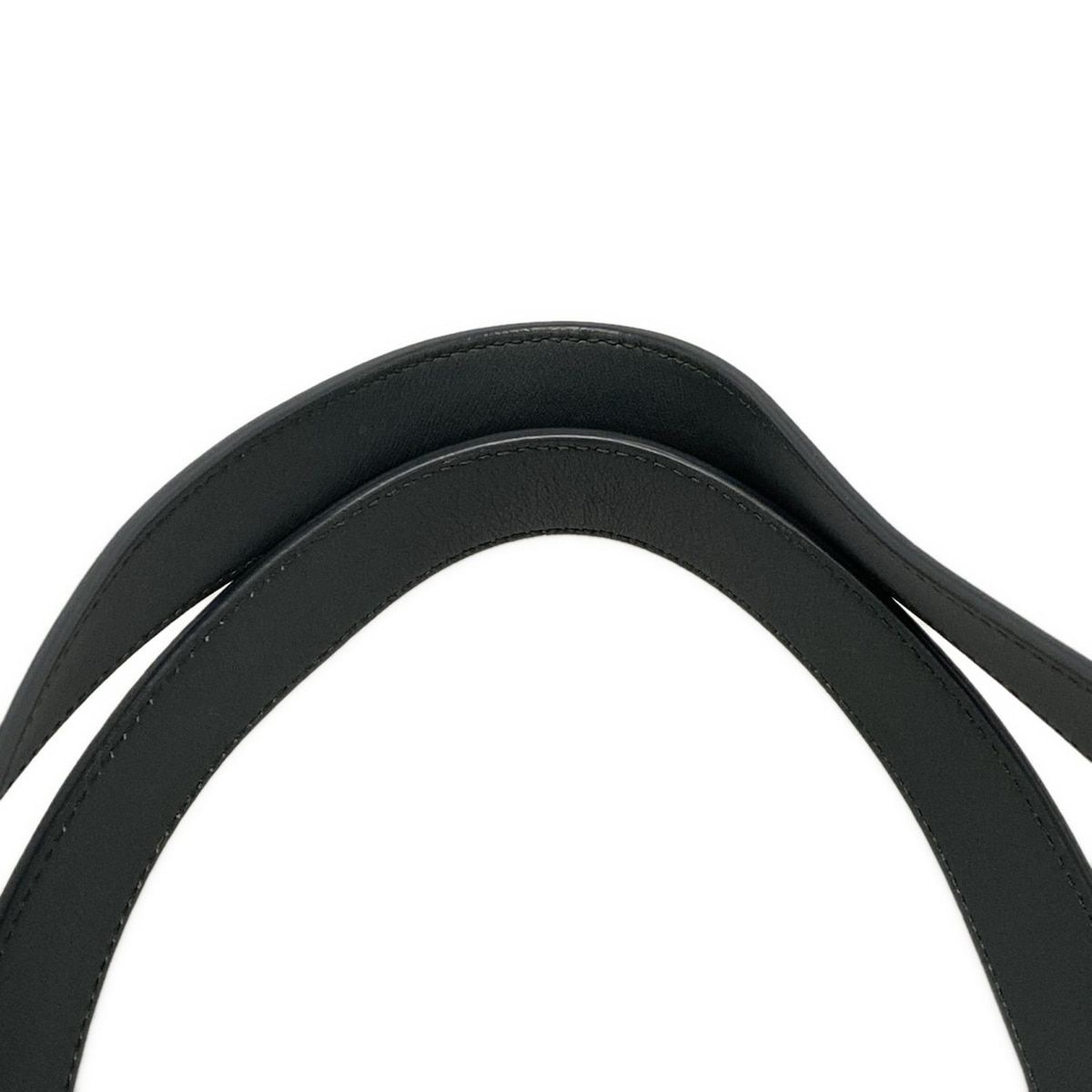  BVLGARI ブルガリ トートバッグ マン トート ダークグリーン レザー トートバッグ バッグ