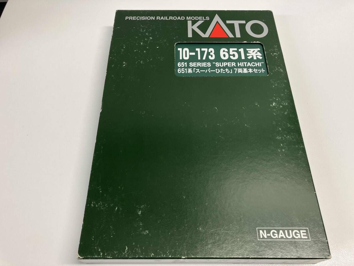 Ｎゲージ KATO 10 173 651系電車 スーパーひたち 7両基本セット カトー