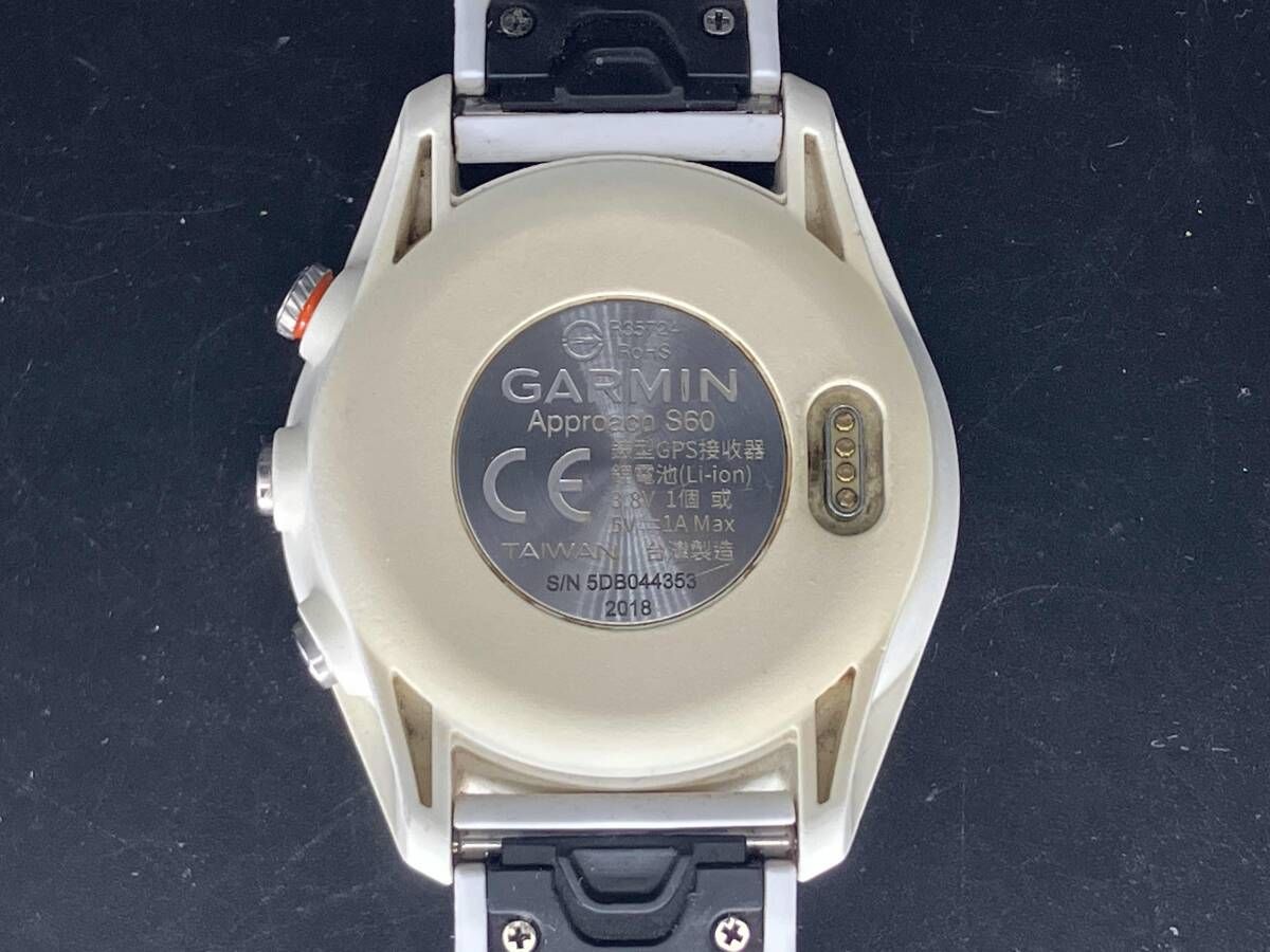  GRAMIN Approach S 60 充電コード付き ゴルフその他 GPSナビ ラウンド用品 アクセサリー