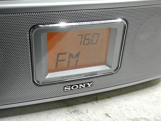 SONY CD ラジオカセットコーダー CFD-E501 SONY CDラジカセ CFD-E500TV