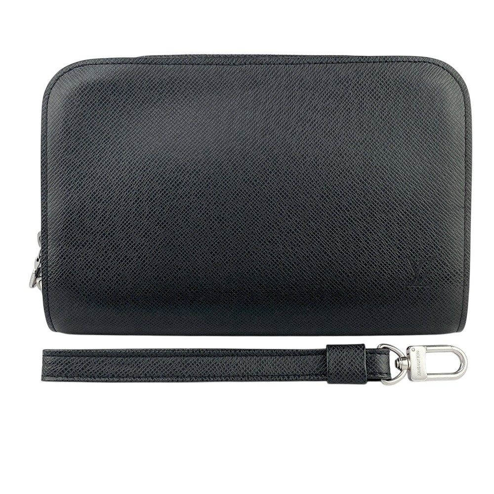 新同 ルイヴィトン バイカル アルドワーズ セカンド クラッチ バッグ タイガ ブラック M30182 471513 10