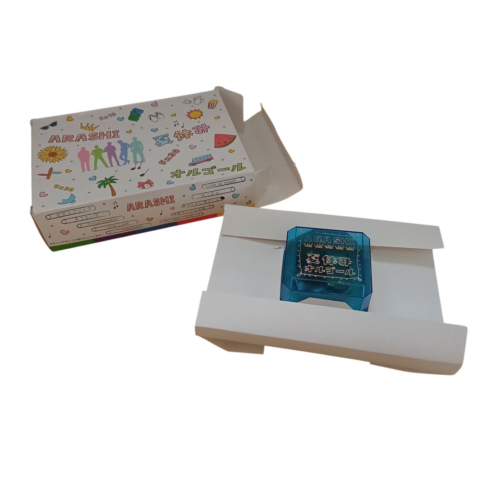 ARASHI オルゴール 6個セット 青 20190607-183443.jpg?fit=500,