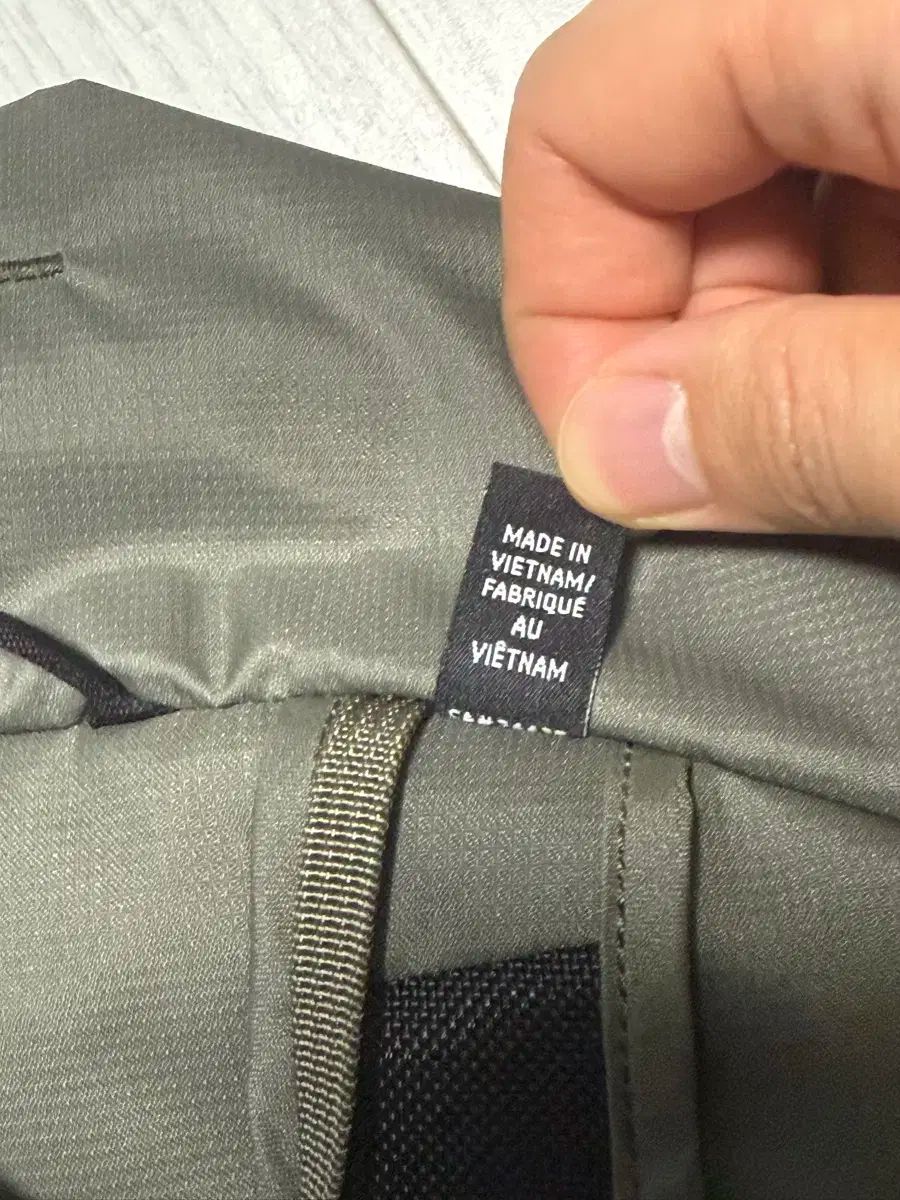 OS アークテリクス ヒリアド 10 ポリッジ