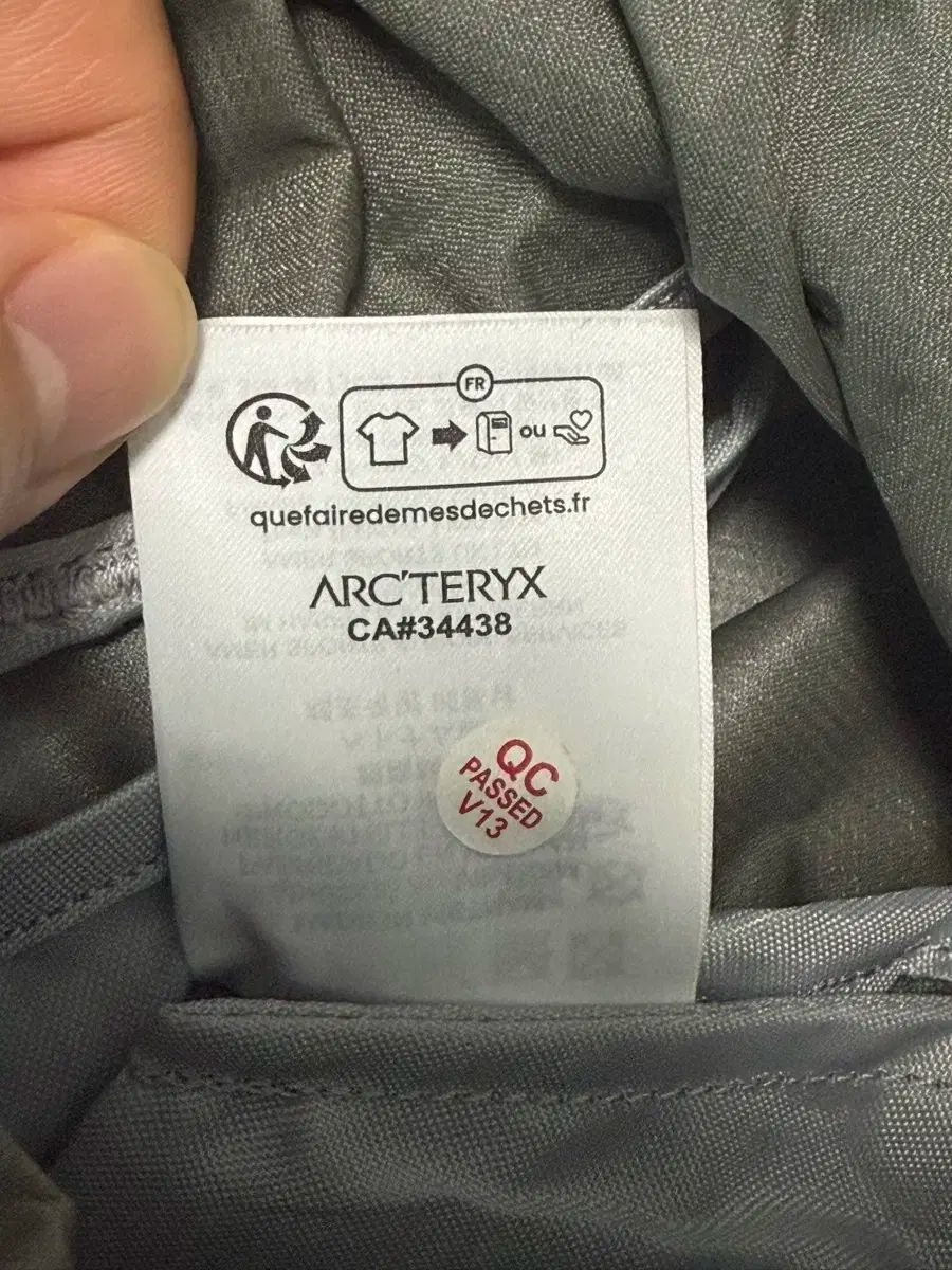 OS アークテリクス