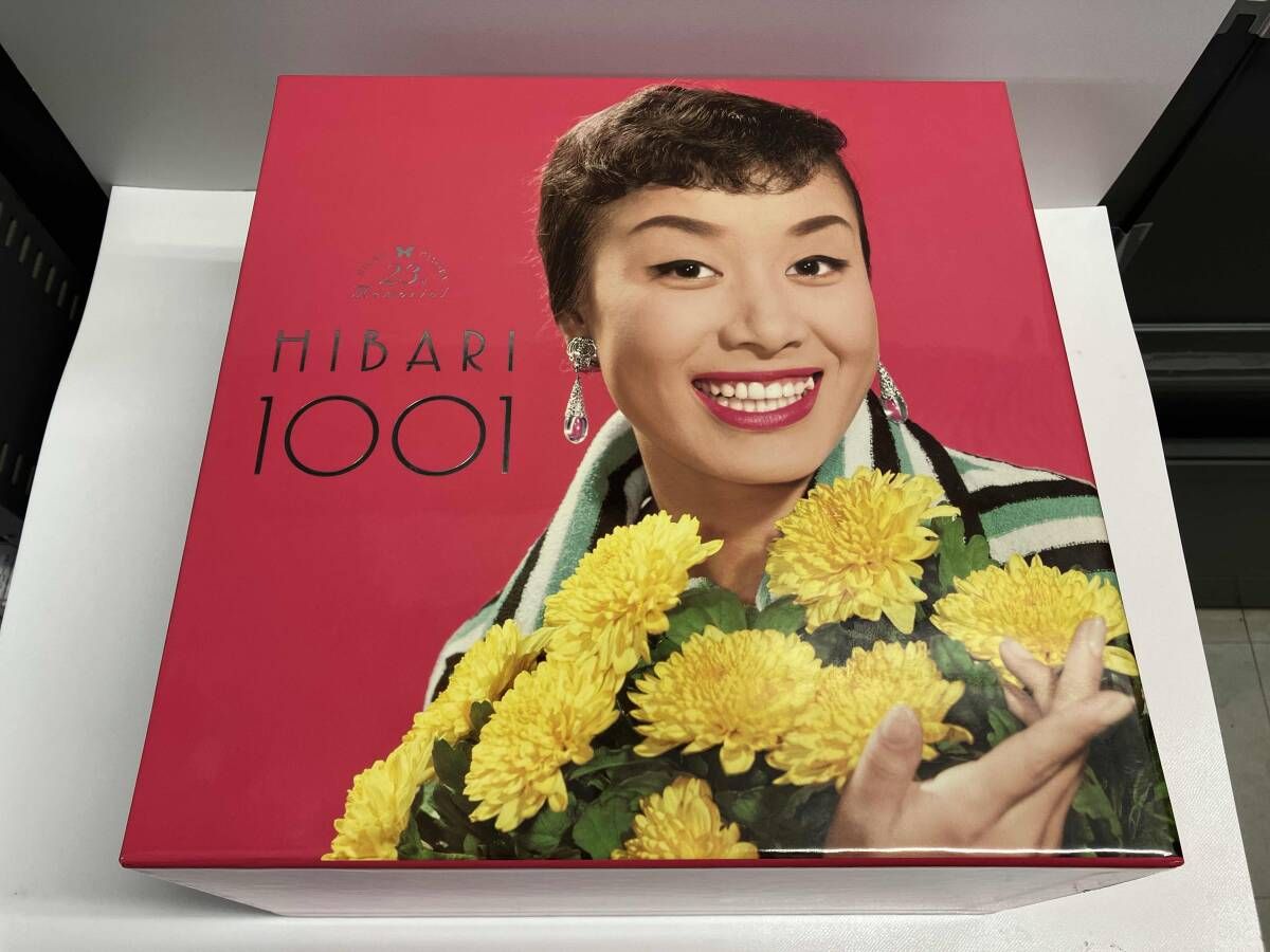 美空ひばり CD ひばり千夜一夜 DVD付