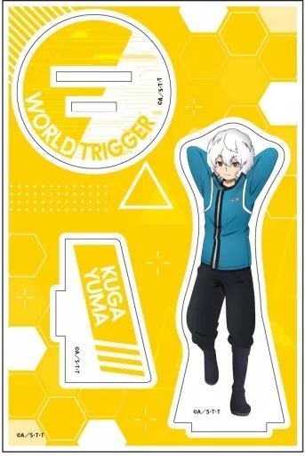 中古】アクリルスタンド・アクリルパネル 空閑遊真(休息) アクリル