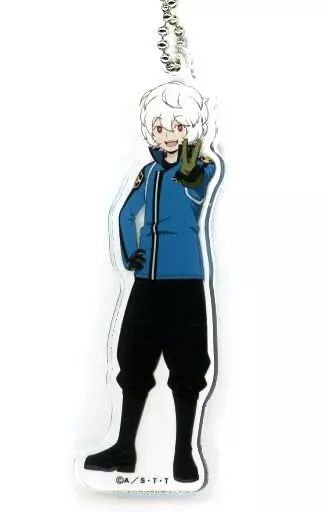 ワールドトリガー【空閑遊真】アクリルキーホルダー★アクキー 中古】雑貨 空閑遊真 アクリルキーホルダー 「ワールドトリガー