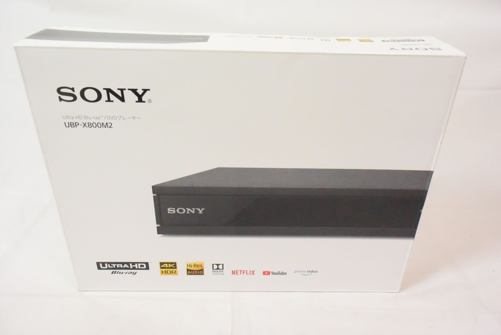 SONY ソニー Ultra HD Blu-ray DVD プレーヤー UBP-X800M2