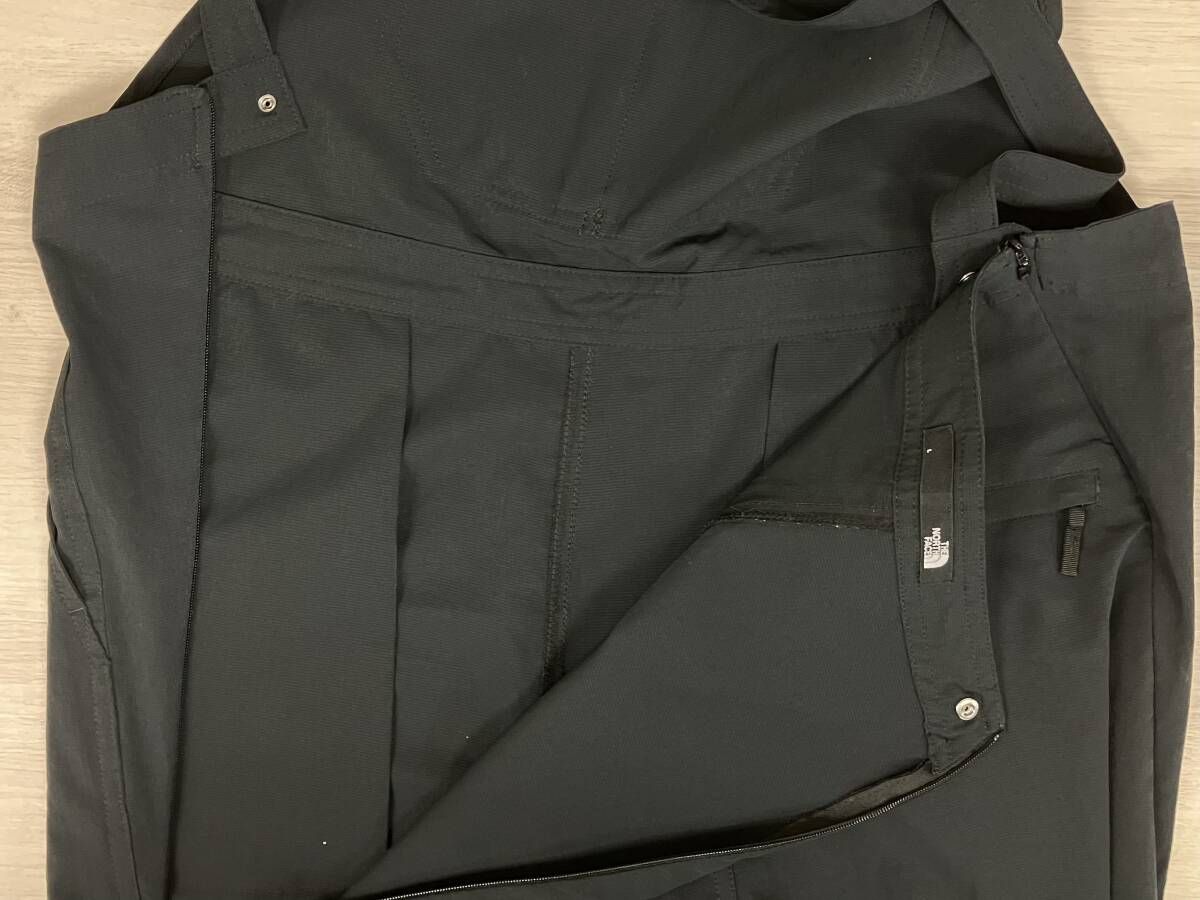 THE NORTH FACE NBW32332 ノースフェイス オーバーオール オールインワン ビーフリーオーバーオール レディース L ブラック