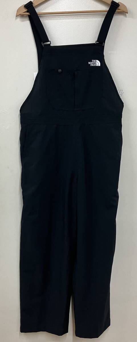 THE NORTH FACE NBW32332 ノースフェイス オーバーオール オールインワン ビーフリーオーバーオール レディース L ブラック