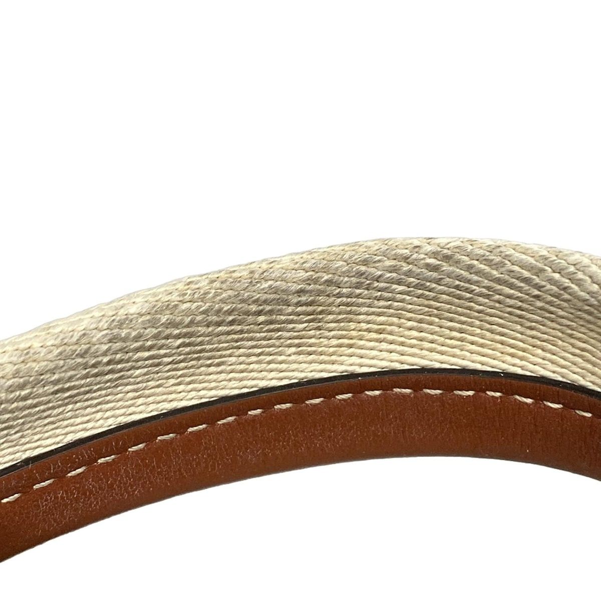  Chloe クロエ トートバッグ ウッディスモールトートバッグ ブラウン×アイボリー レザー トートバッグ バッグ