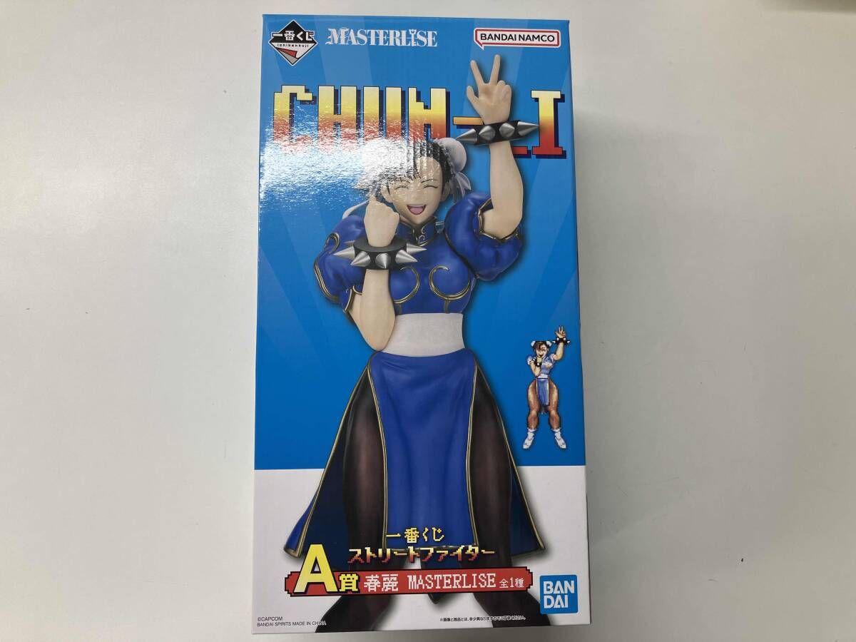 A賞 春麗 MASTERLISE 一番くじ ストリートファイター ストリート