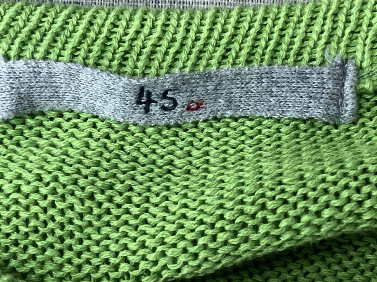  45 RPM 長袖ロングニット 5028030 長袖ニット グリーン サイズ 3 その他 トップス