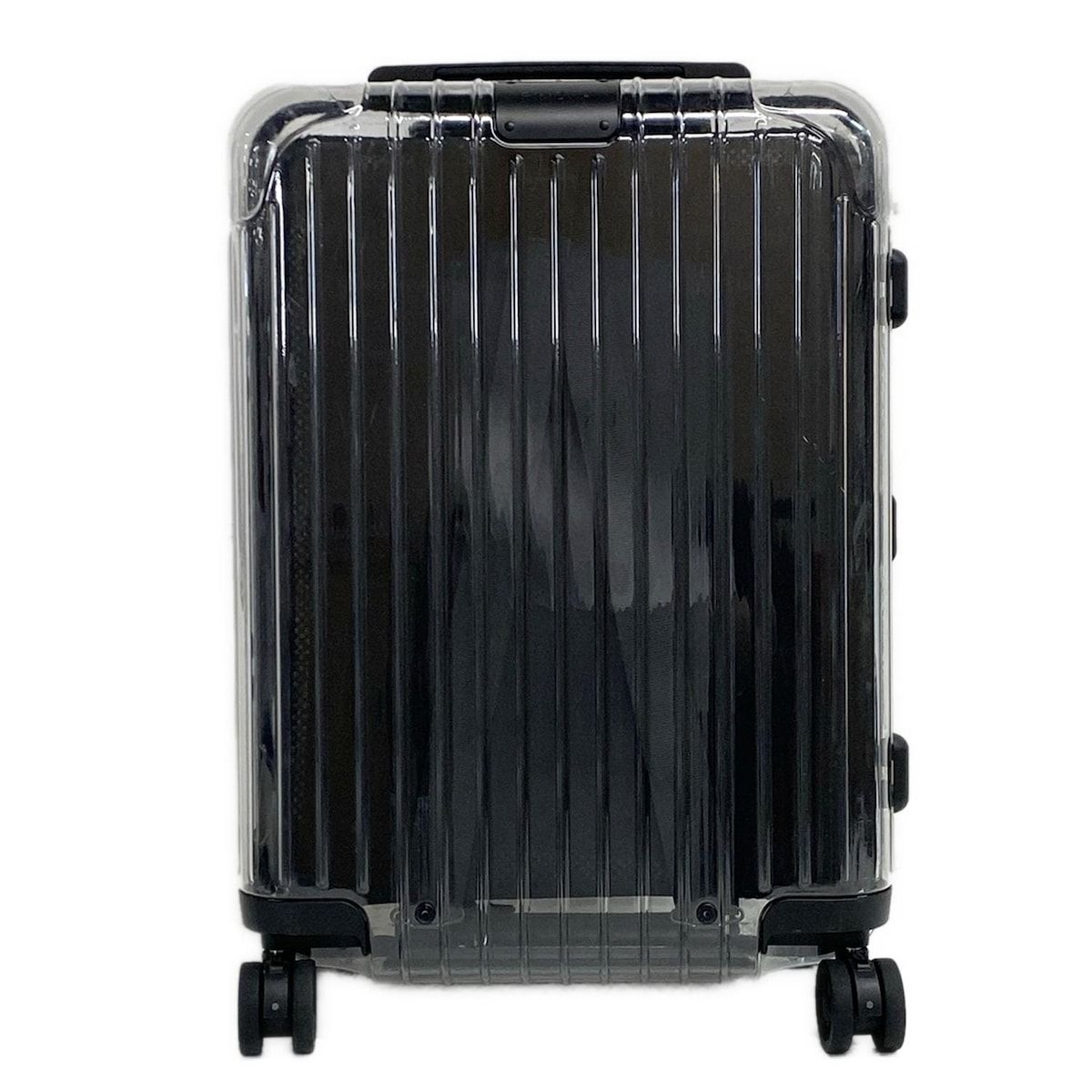 RIMOWA リモワ キャリーバッグ SEE THROUGH シースルー クリア×黒