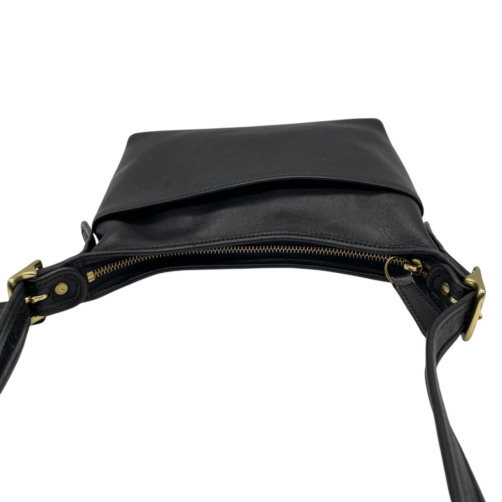 COACH OLD オールドコーチ 黒 ブラック ショルダーバッグ クロスボディ