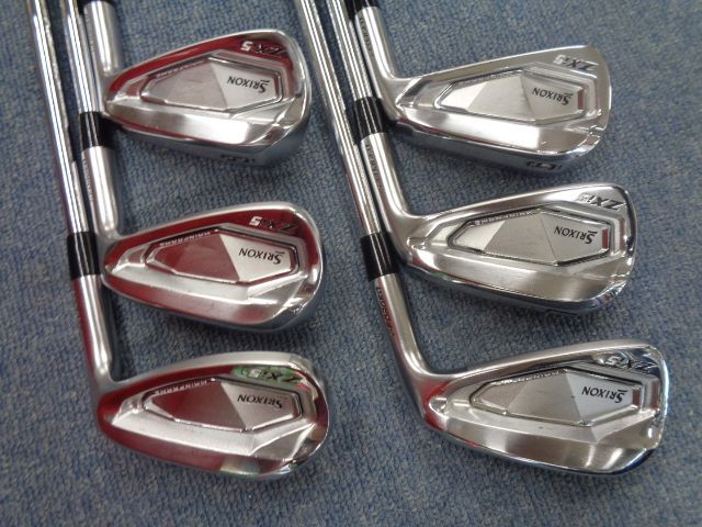 ダンロップ スリクソン ZXi5 2025 NSプロ950GH HT S アイアンセット 6-9.P.A 6本 800044