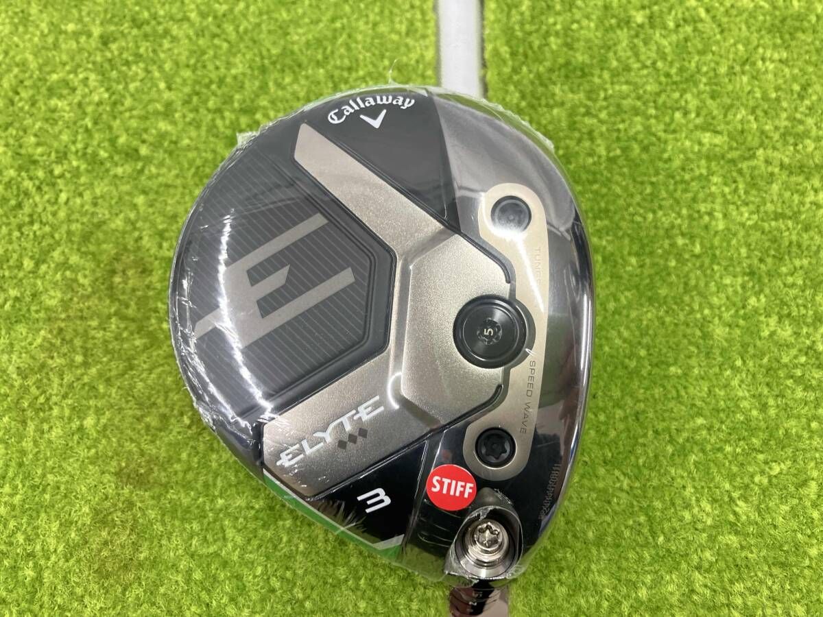 Callaway キャロウェイ フェアウェイウッド ELYTE トリプルダイヤ TENSEI 60 フレックスS