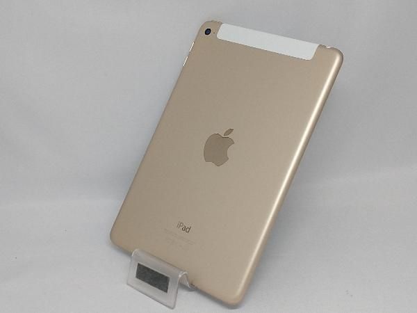 au SIMロックなし MK752J A iPad mini 4 Wi-Fi Cellular 64GB ゴｰルド au