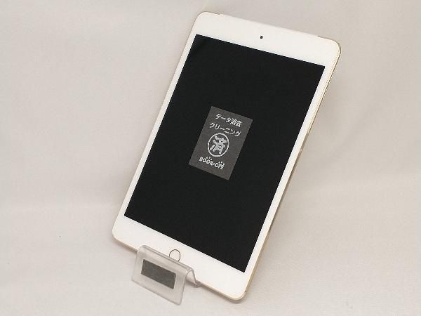 au SIMロックなし MK 752 J A iPad mini 4 Wi-Fi Cellular 64 GB ゴｰルド