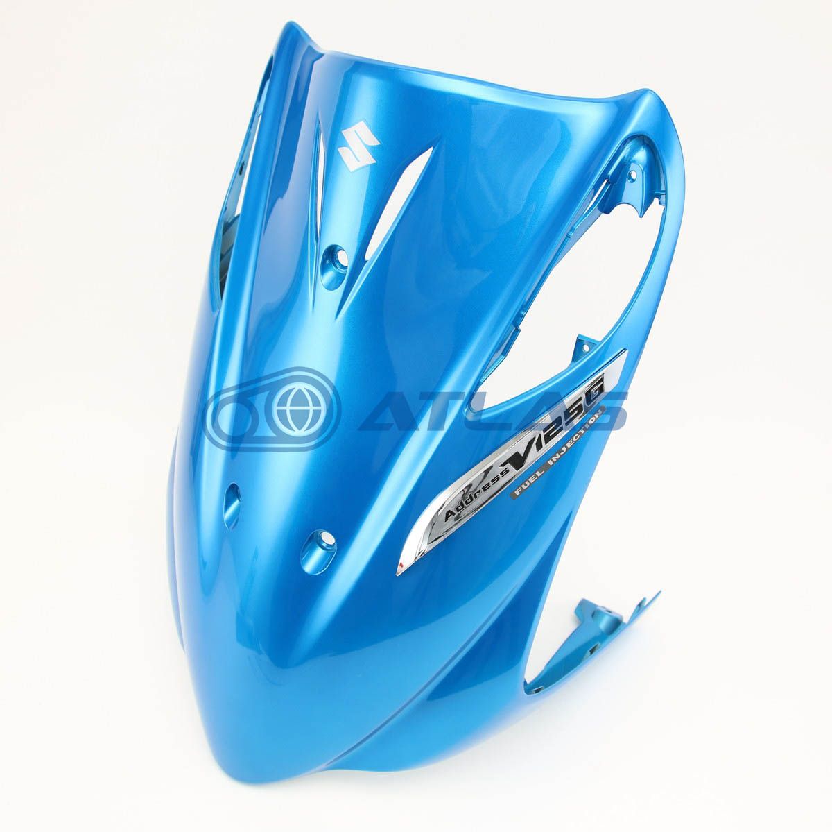 純正] 台湾 SUZUKI アドレスV125 フロントカウル (レッド) 新古品