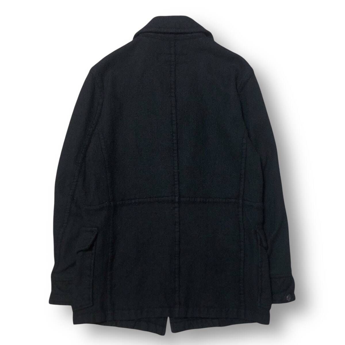 02AW archive COMME des GARCONS HOMME military jacket 縮絨